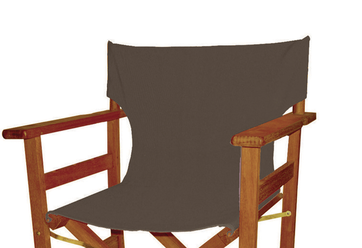 Απεικονίζεται η πλάτη της καρέκλας 